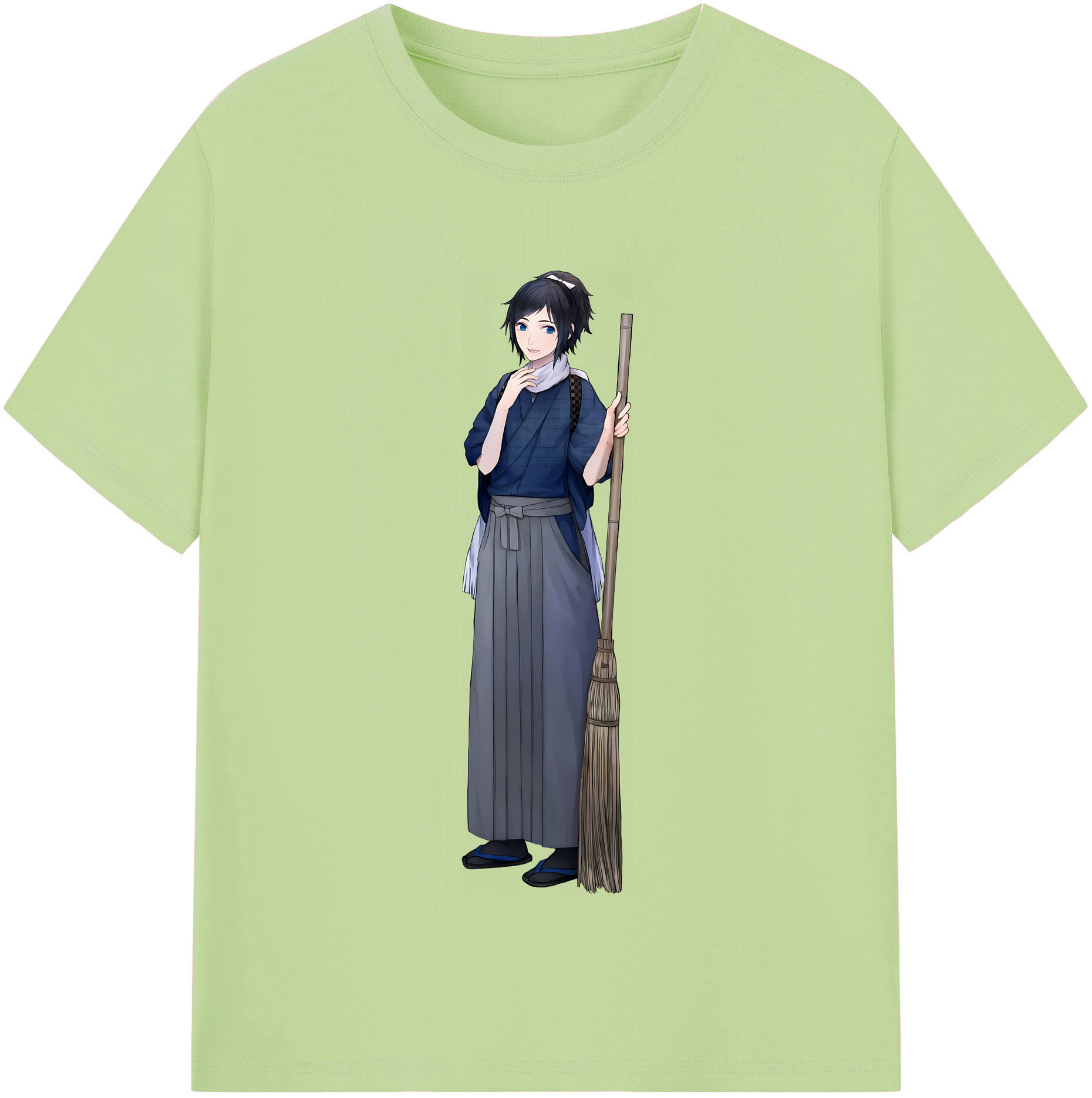 （画像用） 刀剣乱舞 Touken Ranbu 綿100％半袖Tシャツ（フロントプリント）